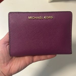 Michael Kors Leather Wallet